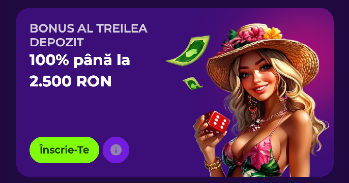 Gambloria third deposit bonus